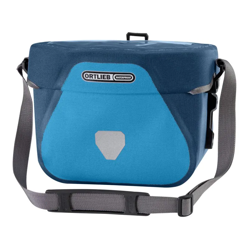 Ortlieb Ultimate Plus 6.5L Handlebar Bag in Blue